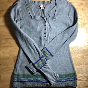 Cute 100%cotton sweater
